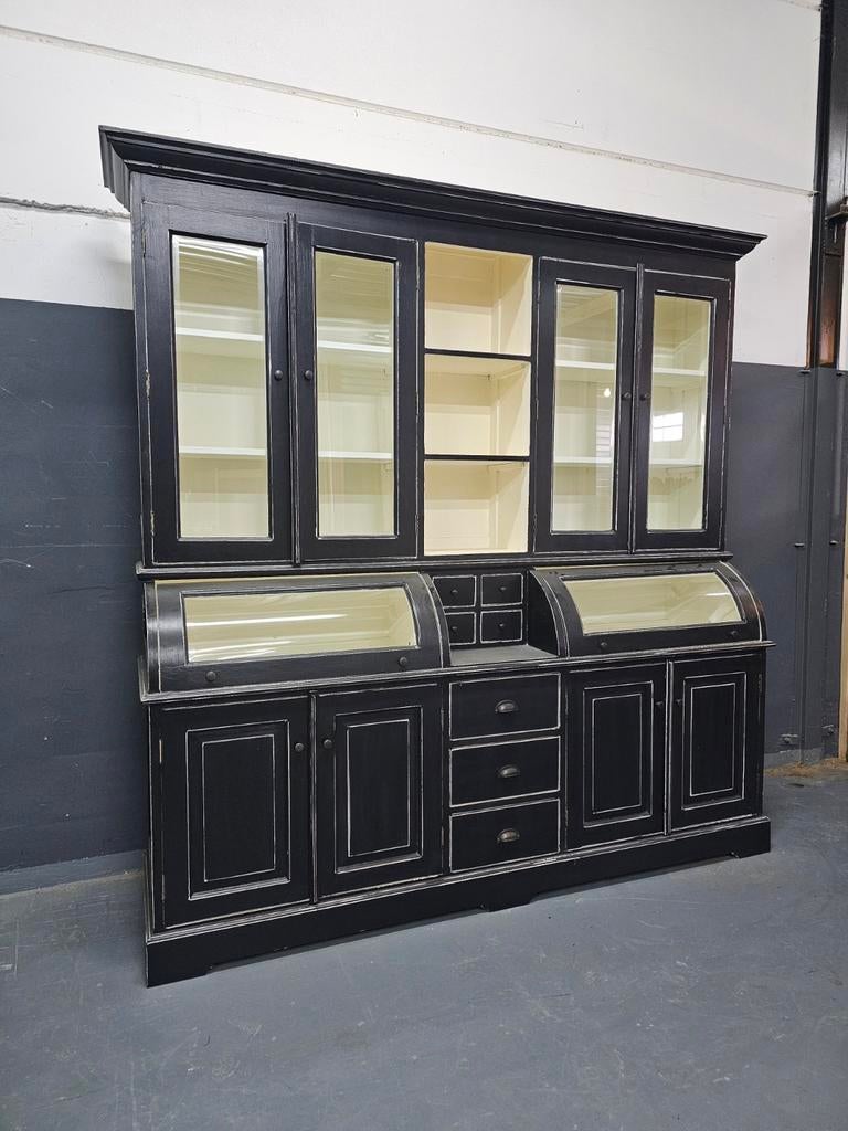 Buffetkast, Ophalen of Verzenden, Gebruikt, 25 tot 50 cm, 200 cm of meer