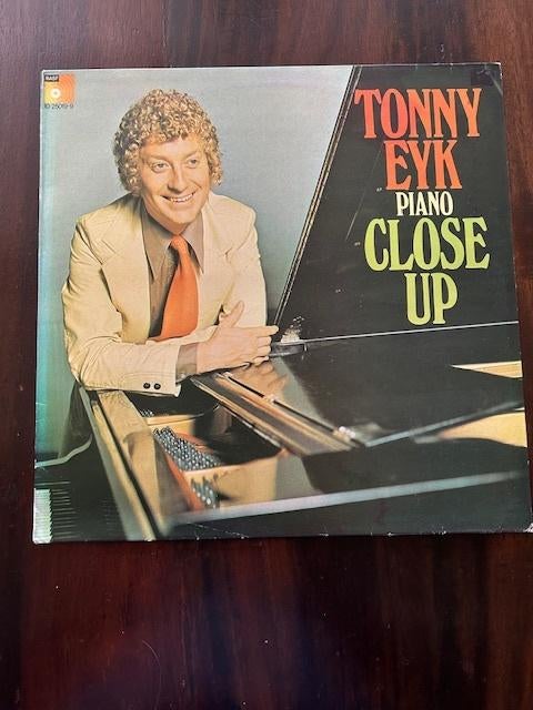 LP  Tonny  Eyk, Kamermuziek, Ophalen of Verzenden, Zo goed als nieuw, 12 inch