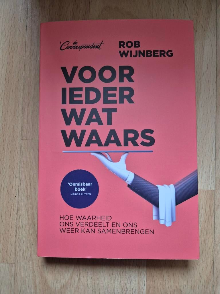 Voor Ieder Wat Waars - Rob Wijnberg, Ophalen of Verzenden, Nederland