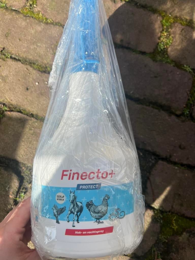 Finecto+ protect spray 1 liter, Verzenden