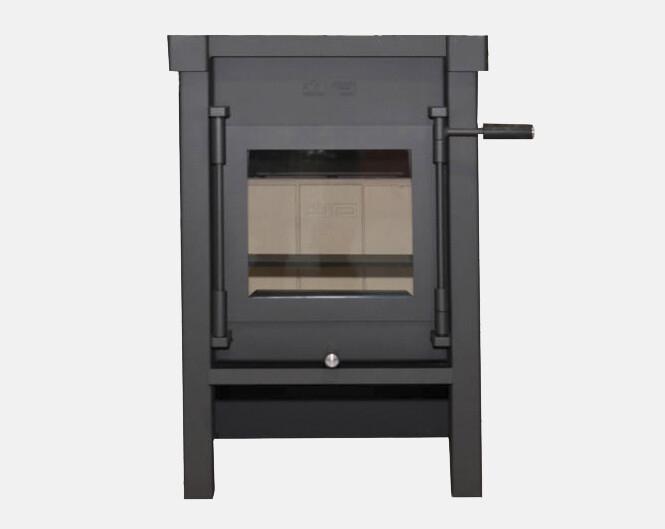 Houtkachel Jacobus 6 (3-7 kw), Niet ingevuld, Niet ingevuld, Ophalen of Verzenden, Vrijstaand