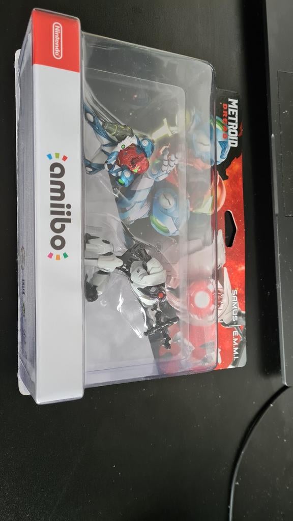 Metroid dread amiibo nieuw in doos, Spelcomputers en Games, 1 speler, Nieuw, Vanaf 12 jaar, Ophalen