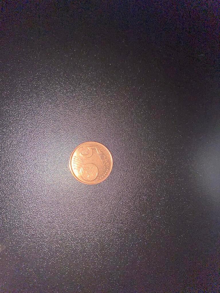 5 cent munt 1999, Postzegels en Munten, Munten | Nederland, Ophalen of Verzenden, Koningin Beatrix, 5 cent, Losse munt