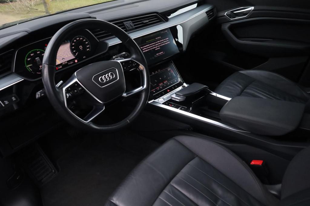 Audi E-tron E-tron 50 quattro Launch edition plus 71 kWh Aut, Auto's, Automaat, Traction-control, Vierwielaandrijving, 193 min