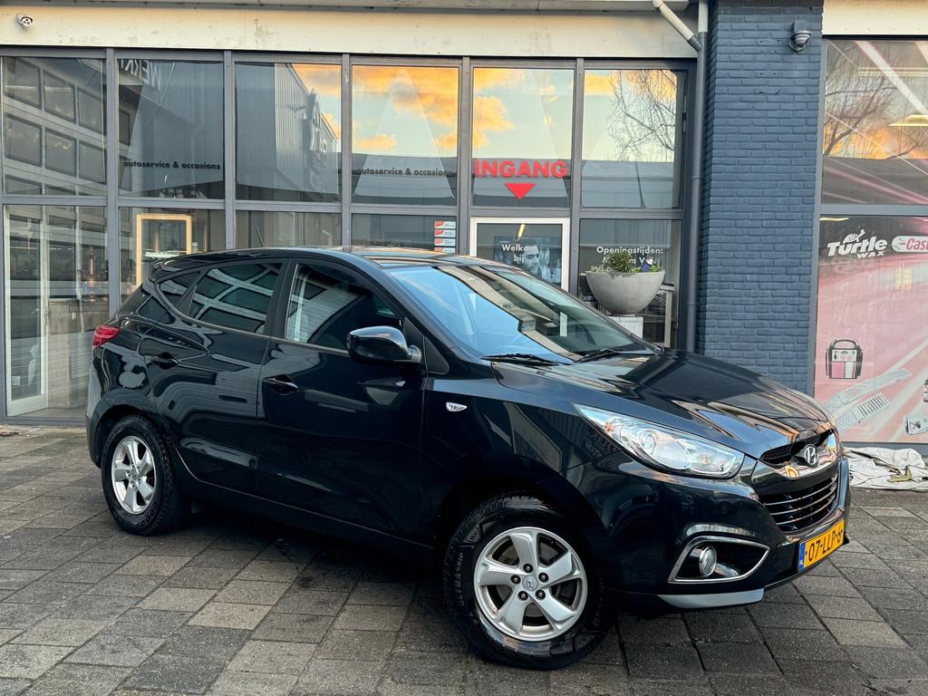 Hyundai Ix35 2.0i Dynamic | Clima | Cruise | LMV | N.A.P, Auto's, Gebruikt, 4 cilinders, Origineel Nederlands, Handgeschakeld