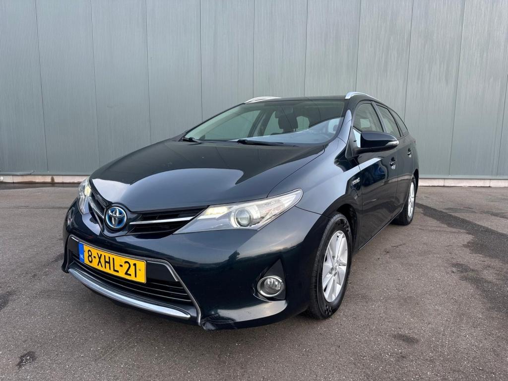 Toyota Auris 1.8 Hybrid Asp. CAMERA | CLIMA | NAP !, Auto's, Automaat, Euro 5, Start-stop-systeem, Origineel Nederlands