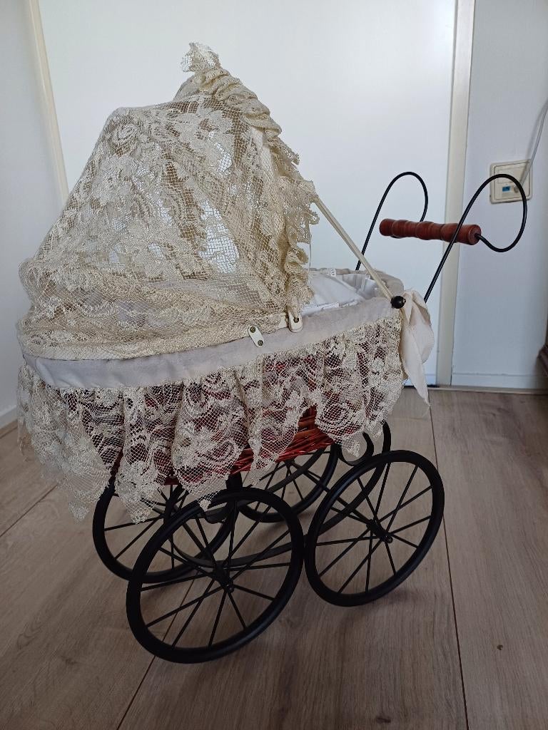 Poppen wagentje compleet, Verzamelen, Ophalen, Gebruikt