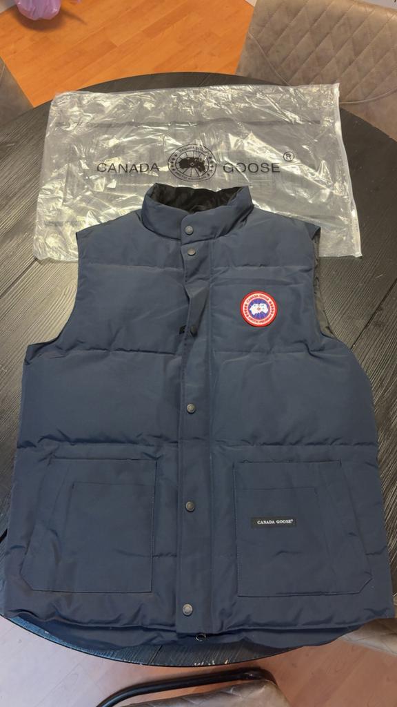 Canada goose bodywarmer xxl, Kleding | Heren, Bodywarmers, Ophalen of Verzenden, Zo goed als nieuw, Overige maten, Zwart