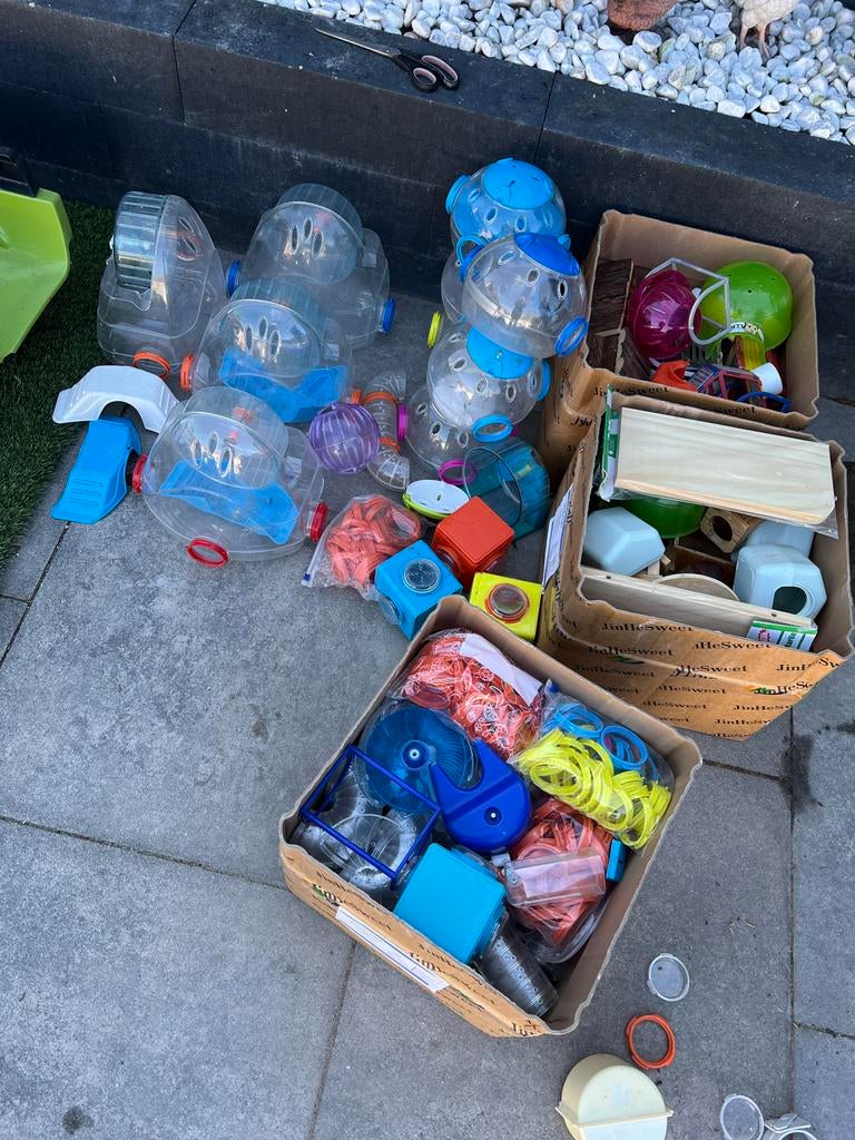 Knaagdier spullen, Ophalen of Verzenden