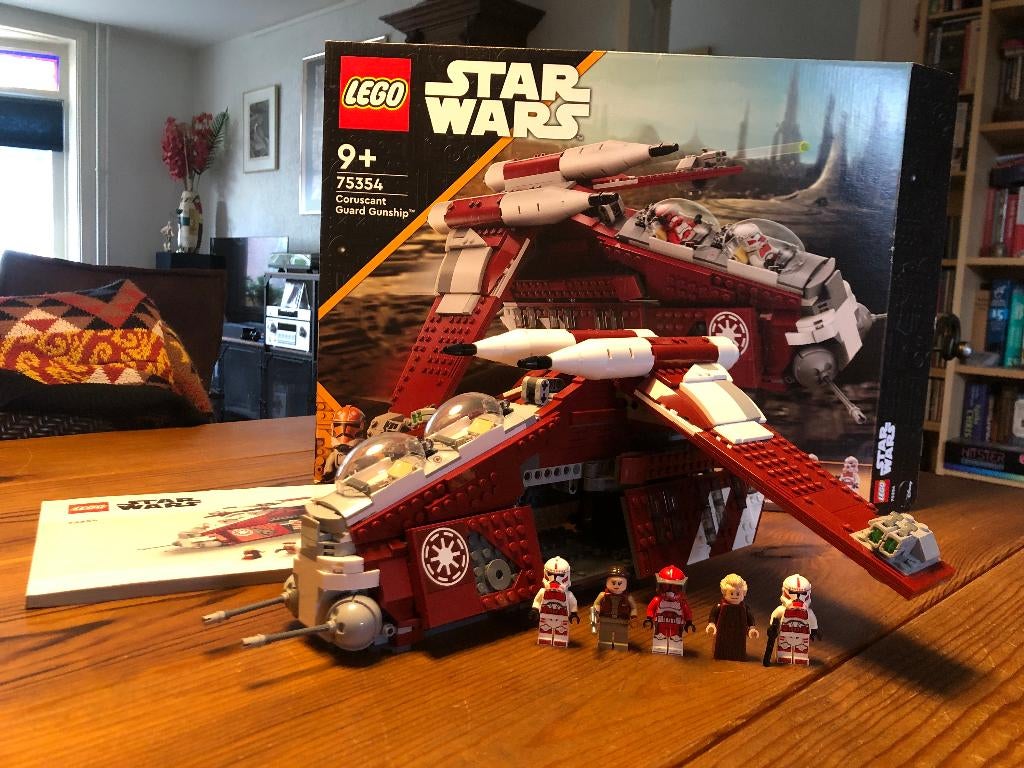 Diverse Lego Star Wars sets, Ophalen, Star Wars, Lego, Zo goed als nieuw