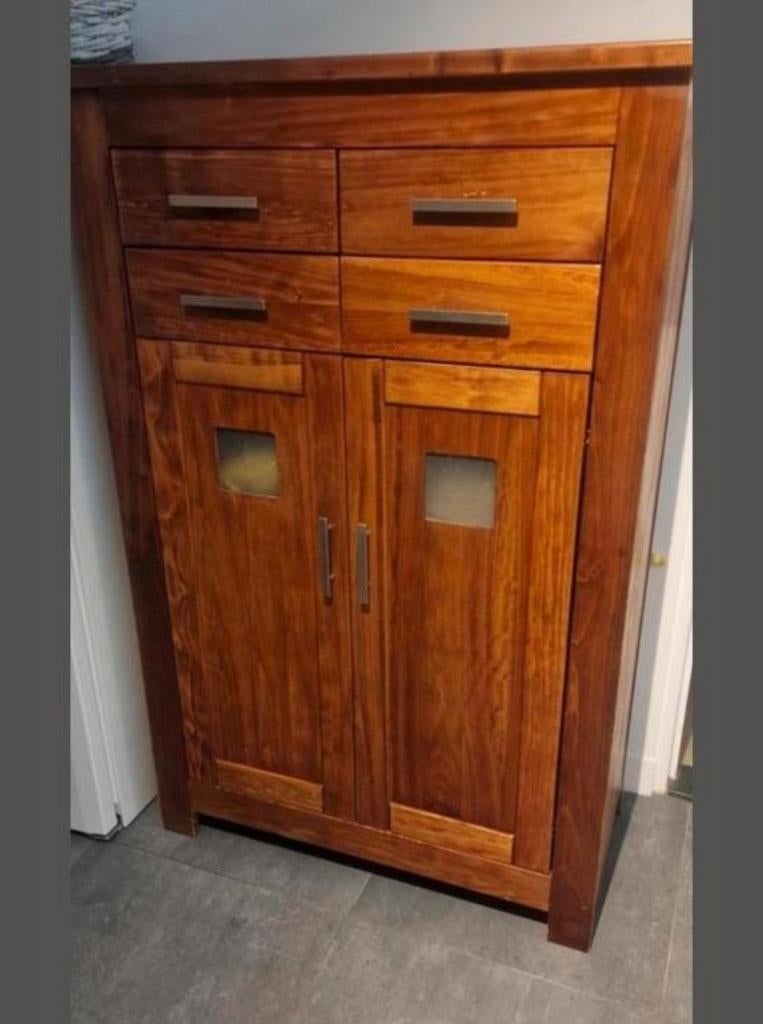 Leuk meidenkastje - 100x150x45 cm, Ophalen of Verzenden