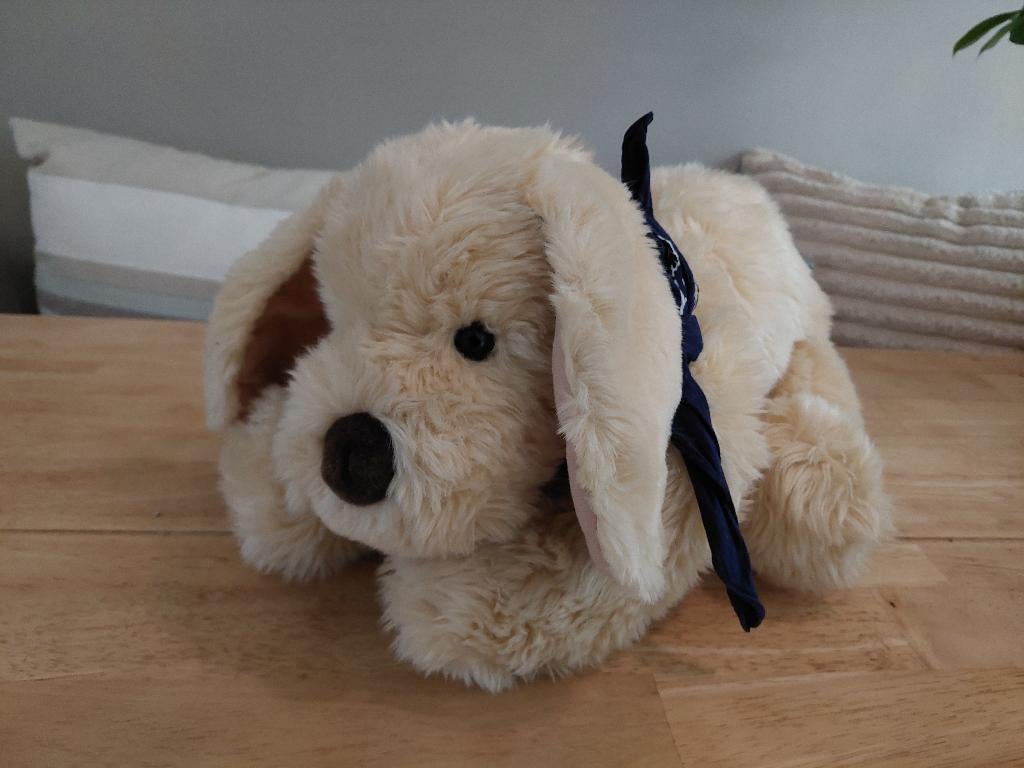 Knuffel puppy doodle, Ophalen of Verzenden, Zo goed als nieuw, Hond