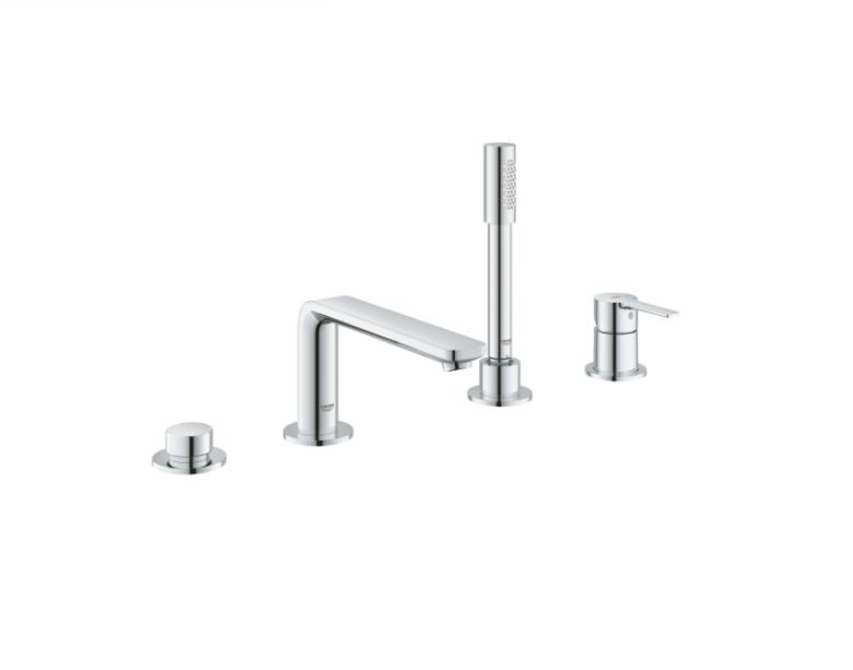 GROHE LINEARE 4-GATS BADRANDCOMBINATIE, Niet ingevuld, Niet ingevuld, Nieuw, Ophalen of Verzenden