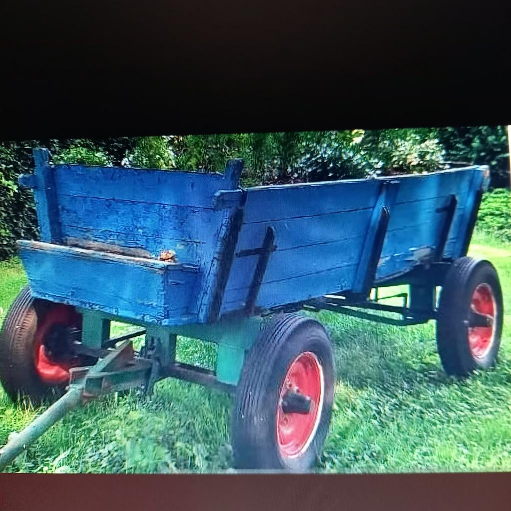 Staphorster kar, Caravans en Kamperen, Bolderkarren, Ophalen