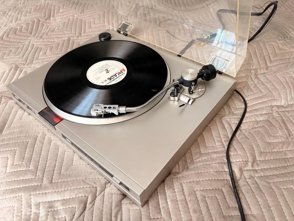 Sansui FR-35 platenspeler, Overige merken, Gebruikt, Automatisch, Ophalen of Verzenden