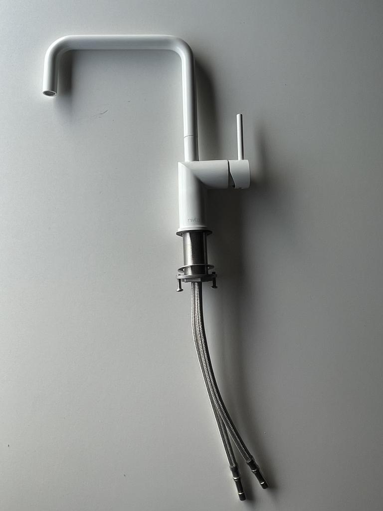 Nivito keuken mengkraan mat wit SHOWMODEL, Niet ingevuld, Minder dan 50 cm, Wit, Niet ingevuld