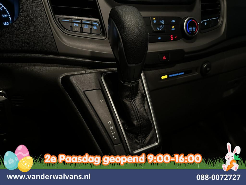 Ford Transit Custom 1.0 EcoBoost Hybride Automaat L1H1 9 Per, Auto's, 53 km, Gebruikt, Euro 6, Overige carrosserieën