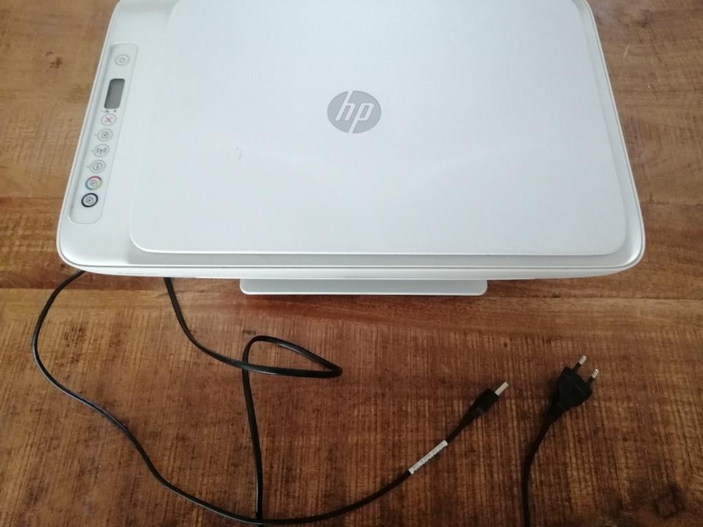 HP deskjet 2620 printer / scanner, Computers en Software, Printers, Ophalen, Hp, Kleur printen, Gebruikt