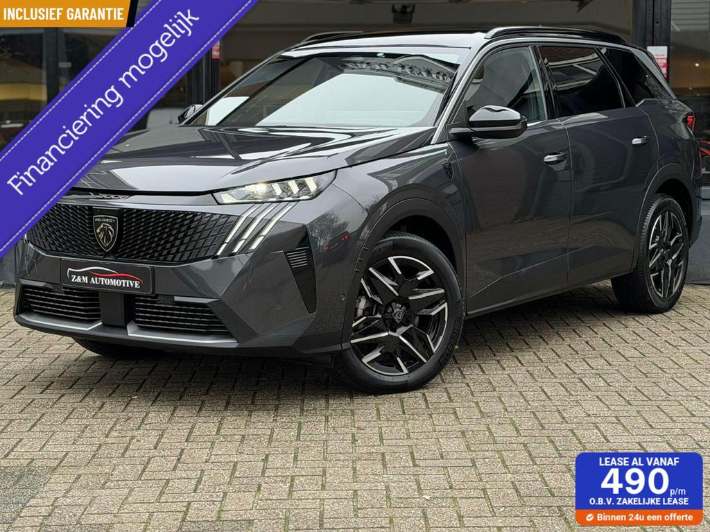 Peugeot 5008 hybrid 145PK GT e Aut*Led*Car-Play*360, 136 pk, Gebruikt, Adaptive Cruise Control, 1199 cc