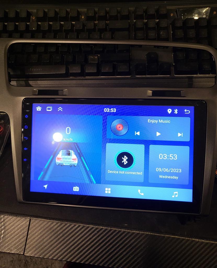 Android Scherm met CarPlay voor Golf 7 (2012-2013), Auto diversen, Autoradio's, Zo goed als nieuw, Ophalen