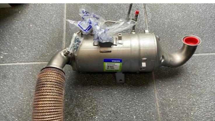 PARTIKELFILTER PSA VOLVO DPF 36050648 D4162T FORD PSA, Ophalen of Verzenden, Nieuw
