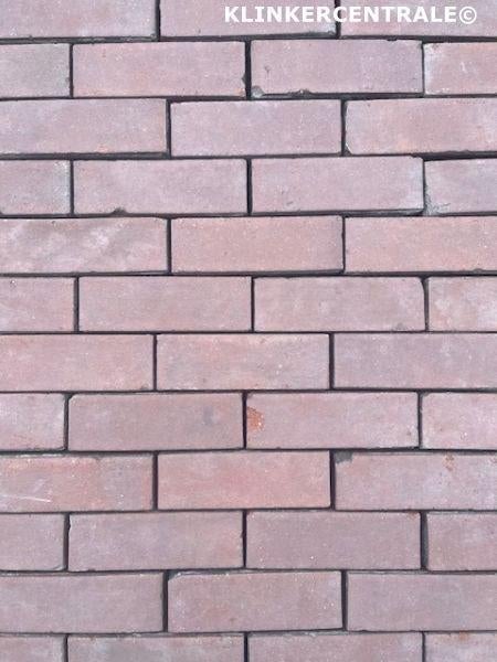 60m2 rood paars gebakken klinkers dikformaat 7-duimers, Bij dit product niet meer te achterhalen., Verzenden, Keramiek, Klinkers