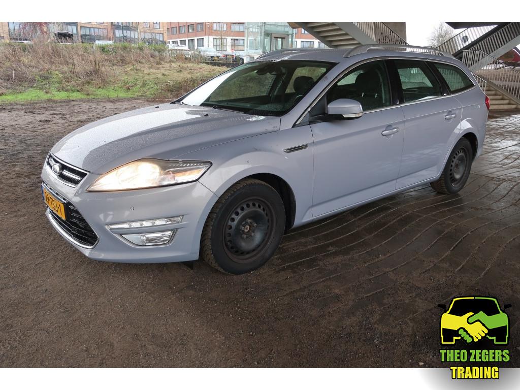 Ford Mondeo Wagon 1.6 EcoB. Titanium in fantastische staat e, Gebruikt, 4 cilinders, Mondeo, Origineel Nederlands