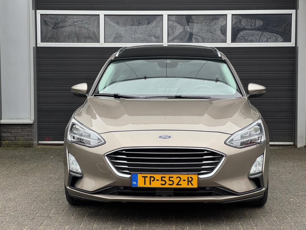 Ford Focus Wagon 1.0 EcoBoost Titanium Business B&O Keyless,, 125 pk, Gebruikt, Euro 6, 715 kg
