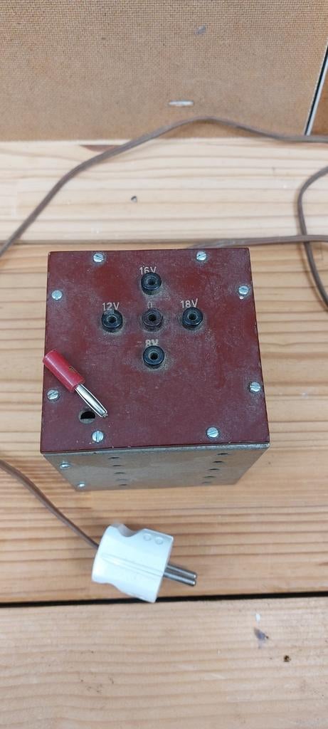 transformator, Ophalen, Gebruikt