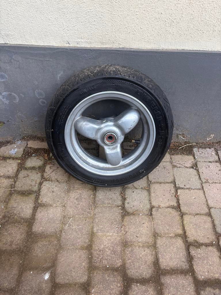 Peugeot Vivacity Compact Voorwiel met Band, Ophalen, Gebruikt, Overige typen, Peugeot