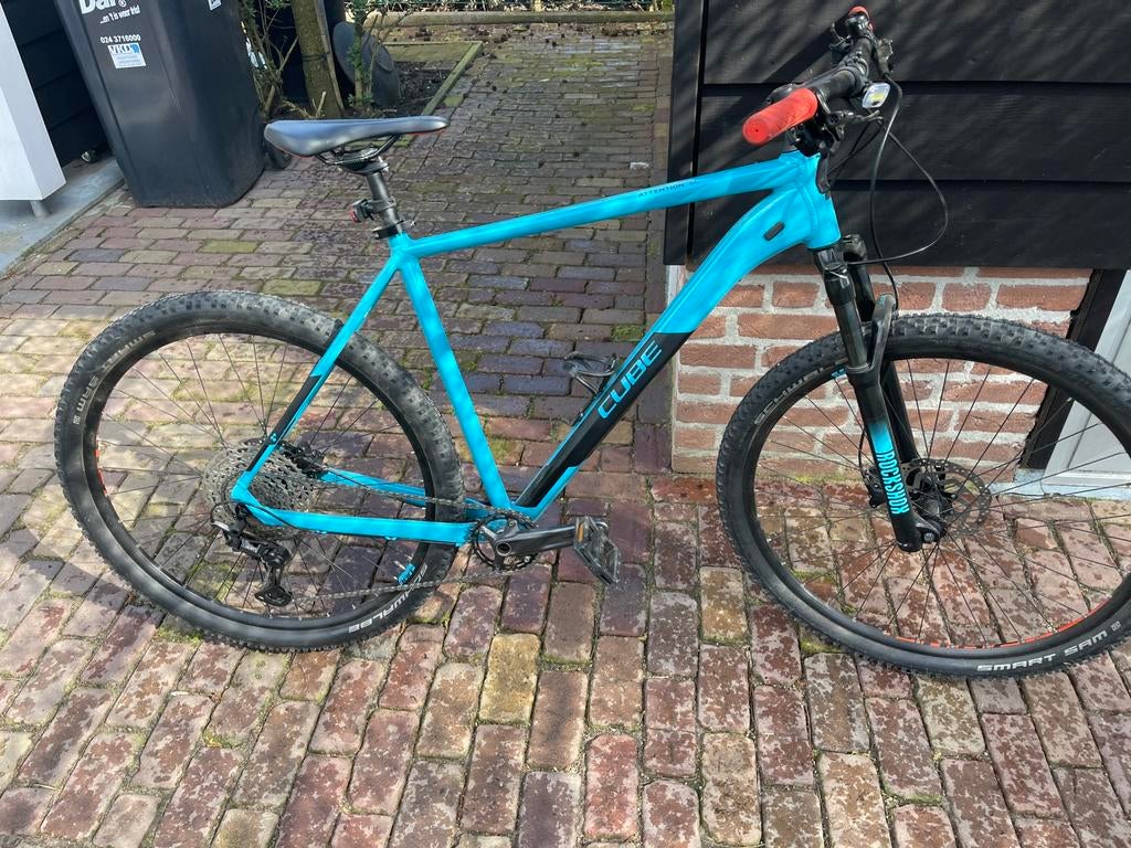 Cube attention mountainbike, Ophalen, Zo goed als nieuw, Overige merken