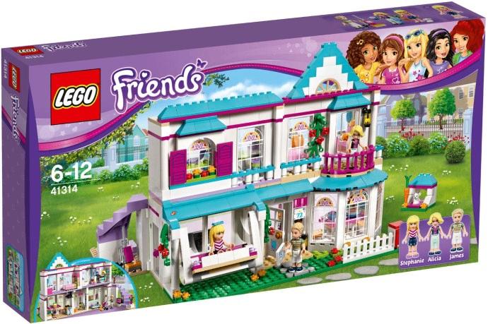 Lego Friends 41314 Stephanies huis, Lego, Nieuw, Friends, Ophalen of Verzenden