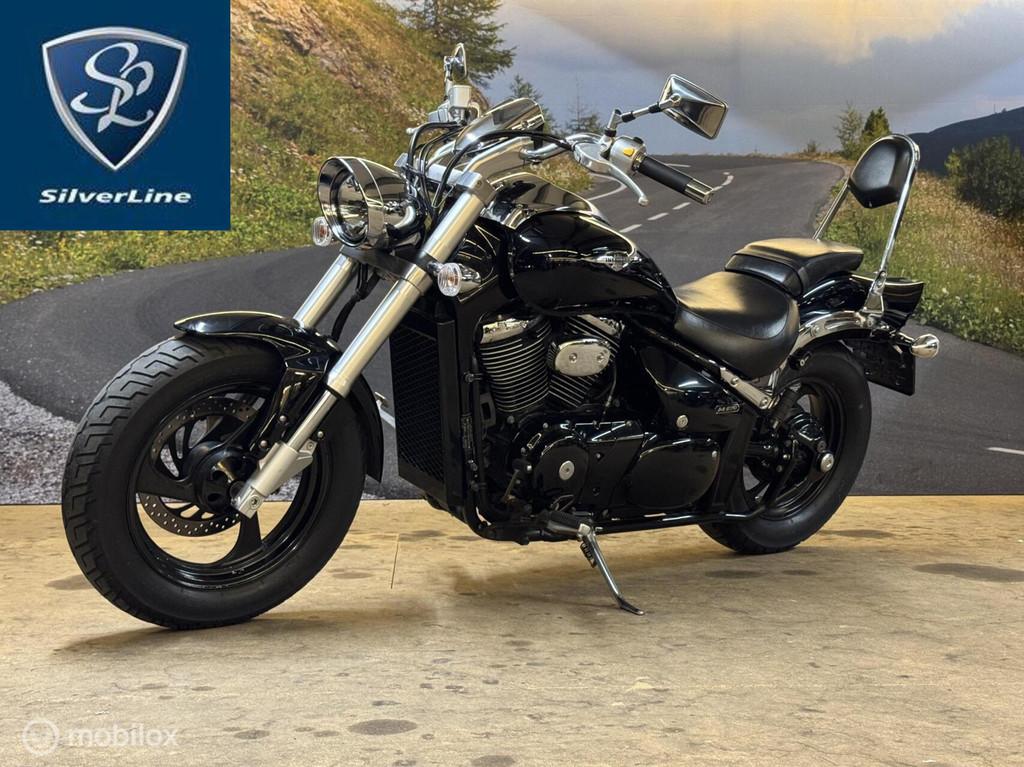 Suzuki VL 800 Intruder Volusia LC, lage km. stand - foto 2