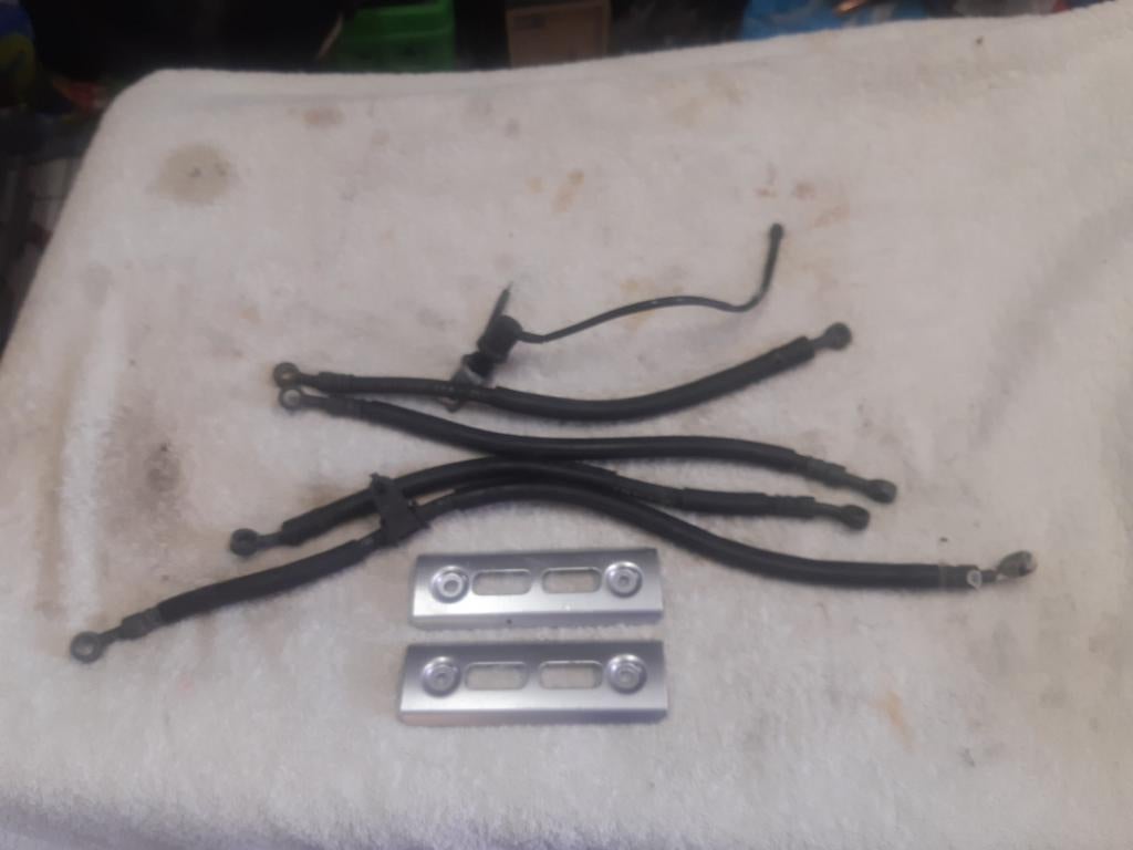 YAMAHA  Fazer   FZS  600  onderdelen  bj. 2000, Motoren, Ophalen of Verzenden, Gebruikt