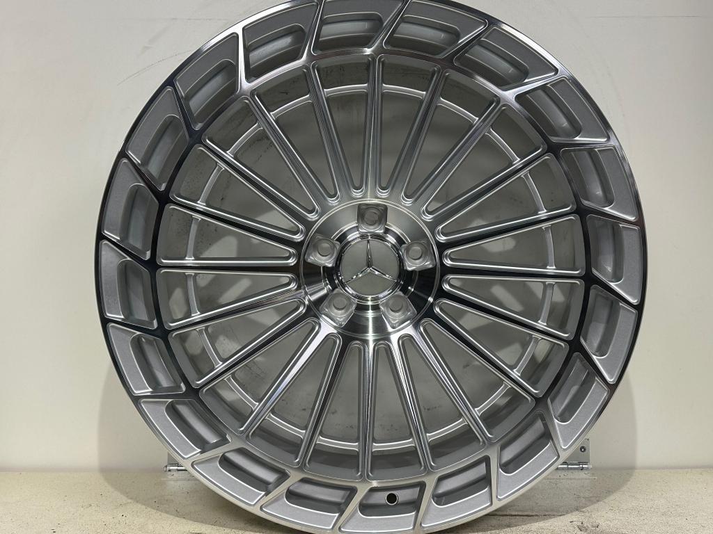 22 inch mercedes S-klasse 9x22 et35 255/30/22 hankook, Handelsnaam fabrikant, 255 mm, Banden en Velgen, Nieuw