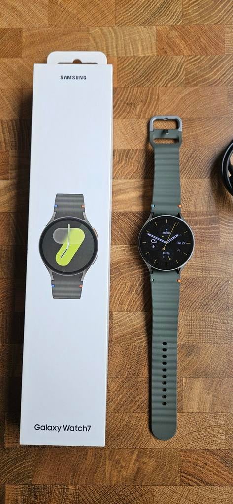 Samsung Galaxy Watch 7, Ophalen of Verzenden, Zo goed als nieuw, Samsung, Android