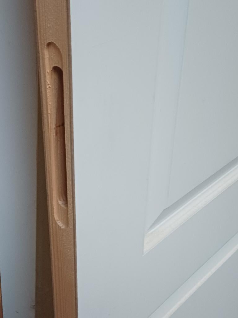 Binnendeur Calgary stomp 83x211,5 cm aanbieding!, Ophalen, 80 tot 100 cm, Binnendeur, Nieuw