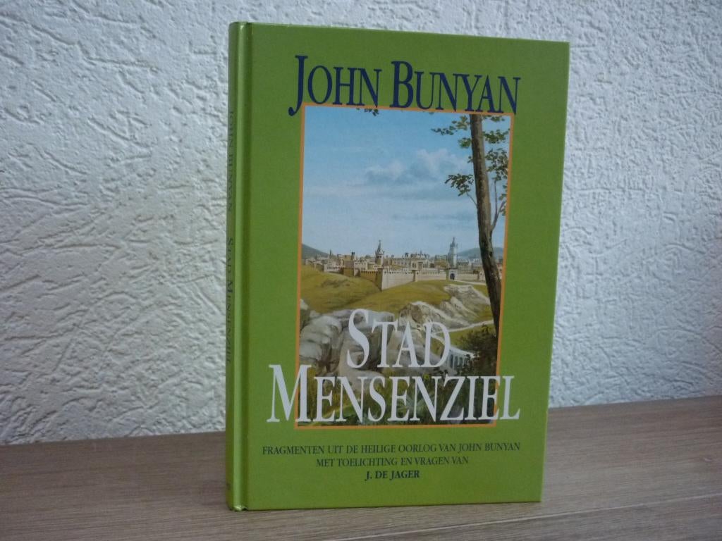 John Bunyan - Stad Mensenziel, Ophalen of Verzenden, Zo goed als nieuw, Christendom | Protestants
