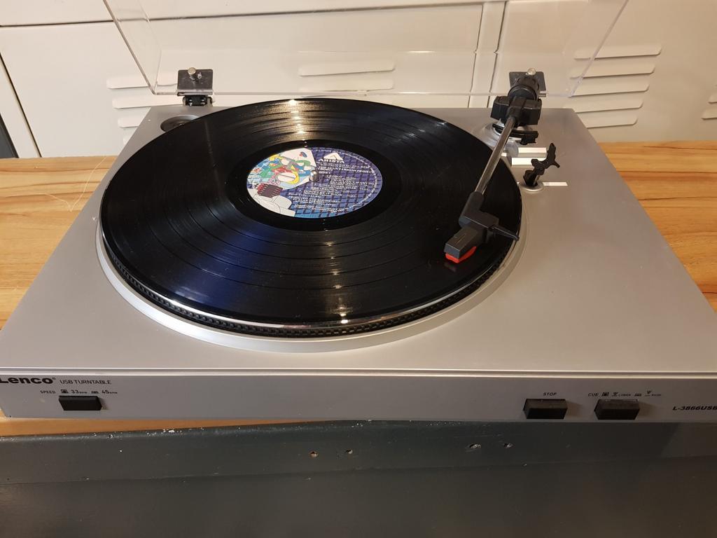 Lenco L-3866USB Platenspeler Pick-up Draaitafel, Overige merken, Gebruikt, Ophalen of Verzenden, USB-aansluiting