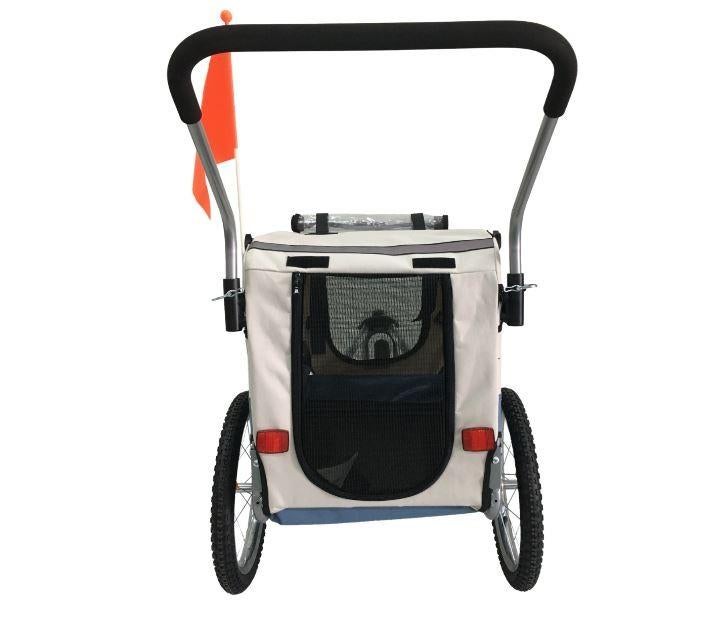 Fietskar Jogger Opvouwbaar Fietskar Hondenbuggy nu € 199,00, Ophalen of Verzenden, Nieuw