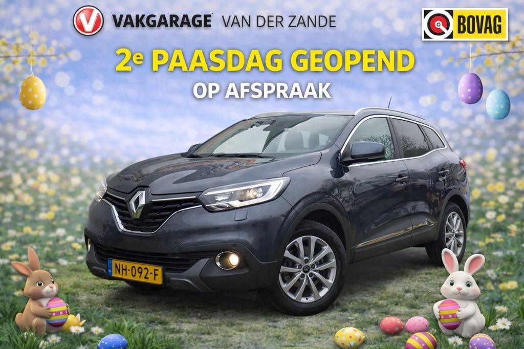 Renault Kadjar 1.2 TCe Intens, Panodak, Camera, Trekhaak Com, Auto's, Renault, Voorwielaandrijving, Kadjar, 4 cilinders, Origineel Nederlands