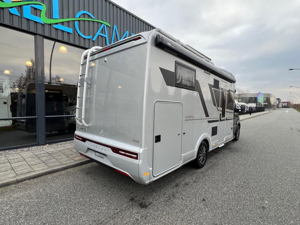 Adria Coral Supreme MB 670 DL LEDER/DAKAIRCONDITIONING, Caravans en Kamperen, Campers, Automaat, Bedrijf, Diesel, Tot en met 3