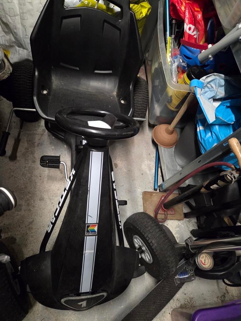 Kettcar kinderskelter - verstelbaar stoeltje, Ophalen, Zo goed als nieuw, Overige merken