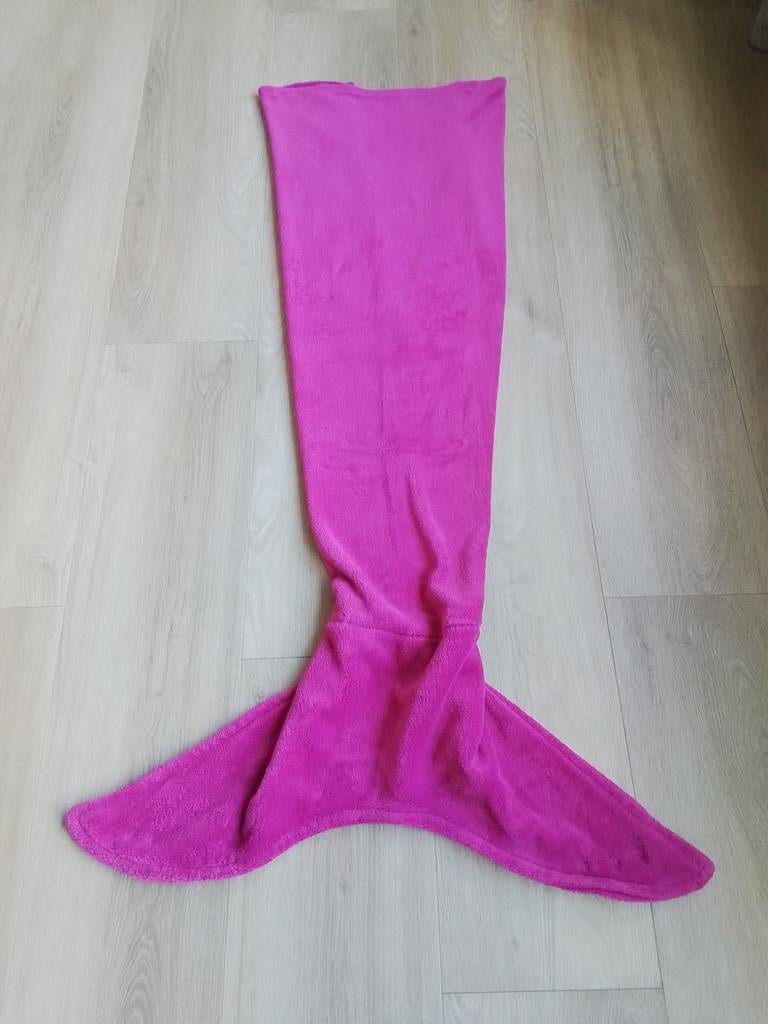 Mooie roze zeemeerminstaart deken, Kinderen en Baby's, Ophalen of Verzenden, Zo goed als nieuw