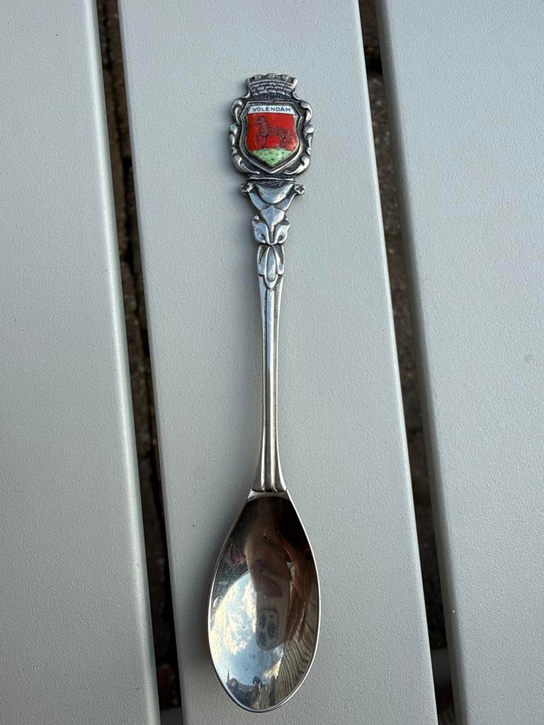 Verzilverde lepeltjes van verschillende steden & momenten, Ophalen of Verzenden