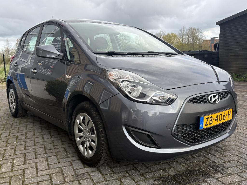 Hyundai ix20 1.4i i-Drive TREKHAAK-1E EIGENAAR-KETTING, Gebruikt, Euro 6, 4 cilinders, 1396 cc