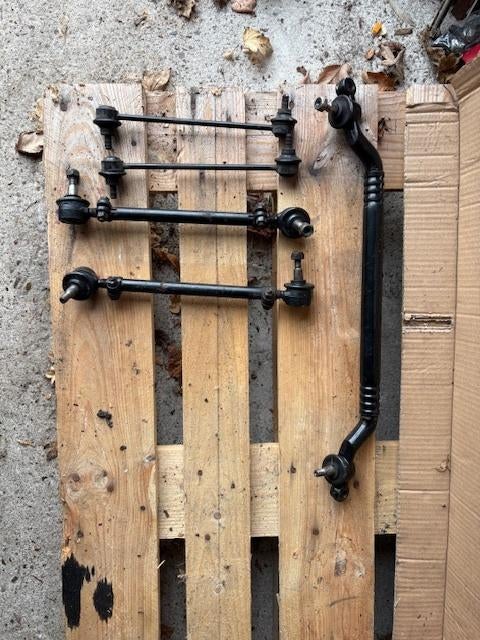 Aangeboden diverse onderdelen BMW E28, Ophalen, Gebruikt, BMW