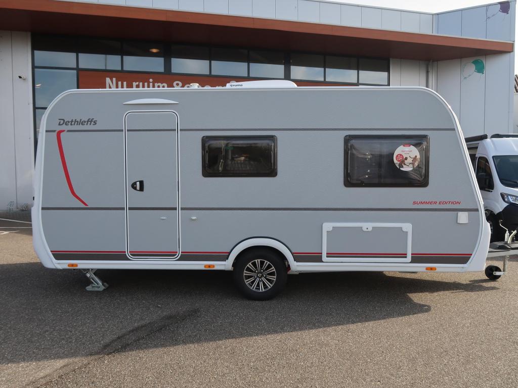 Dethleffs Camper 460 EL SUMMER EDITION, Schokbreker, Tot en met 3, Overige typen, Dethleffs