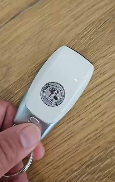 amg sleutel cover mercedes sleutel amg kap w205 w213 w206 c-, Ophalen of Verzenden, Nieuw, Merk