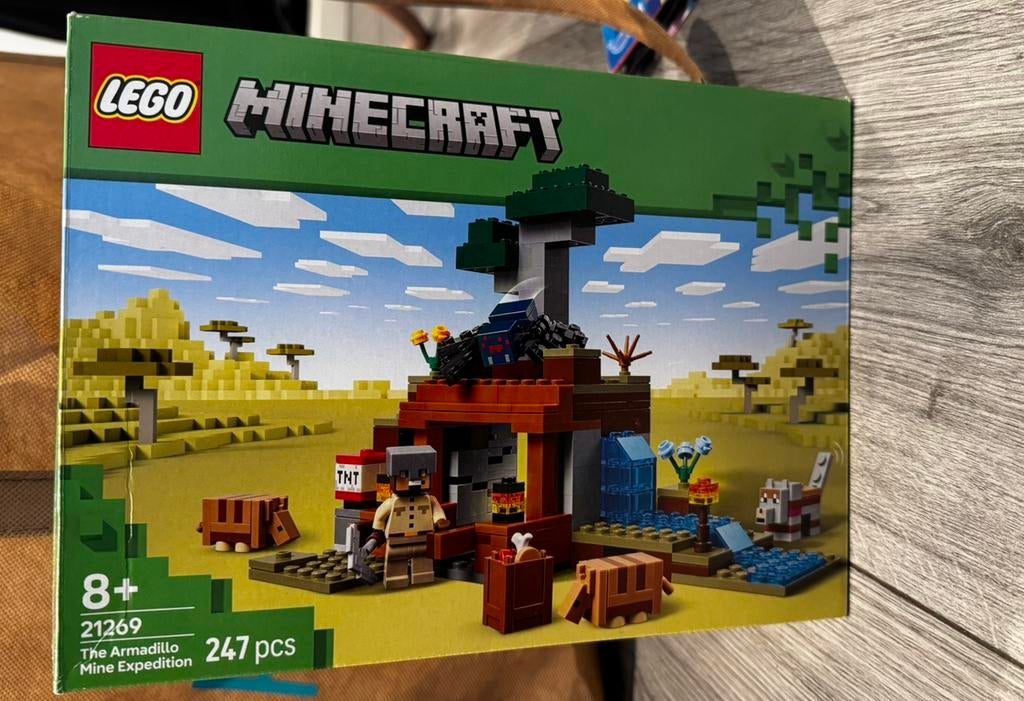 Lego minecraft 21269, Ophalen of Verzenden, Zo goed als nieuw